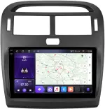 Магнитола для Lexus LS430, Toyota Celsior XF30 2000-2006 (ШГУ монохром) - Kuberg OL-9563-1 QLed+2K, Android 12, Быстрая, CarPlay, 4G SIM-слот