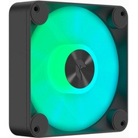 Вентилятор д/корпуса 140x140x25 AeroCool APNX FP1-140 PWM ARGB, черный (FP1-140)