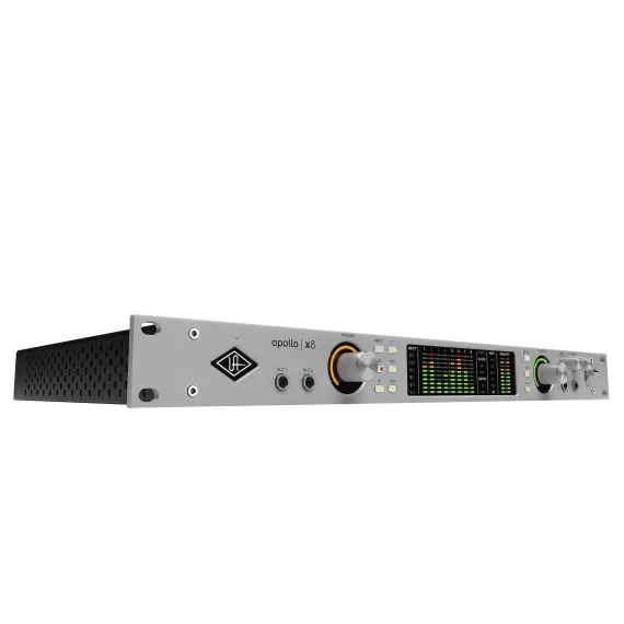 Universal Audio Apollo x8 Gen 2 Studio+ Edition Silver