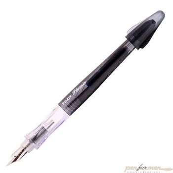 Перьевая ручка Pilot Plumix Neon черный корпус с пером M (FCD-PXN-B)