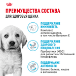 Royal Canin Labrador Retriever Puppy Лабрадор Ретривер Паппи Корм сухой для щенков породы Лабрадор Ретривер до 15 месяцев 3кг