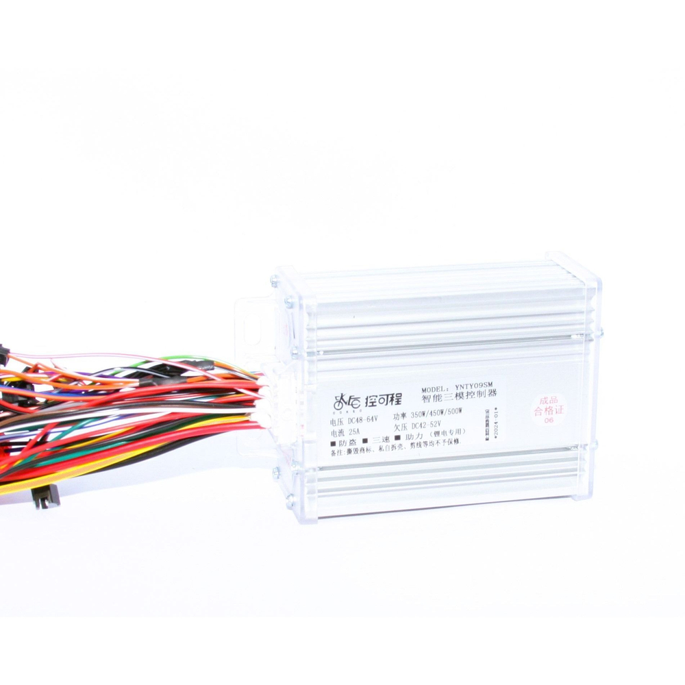 Контроллер 48-60v ( 350-500w ) для электровелосипеда