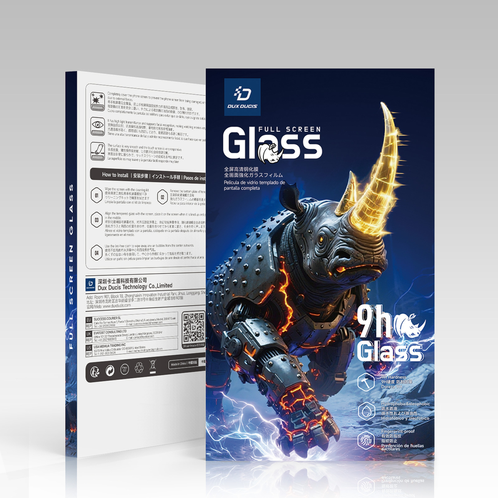 Закаленное стекло на экран для Honor Magic 8 Pro Air, серия 2.5D HD Screen Protector от Dux Ducis