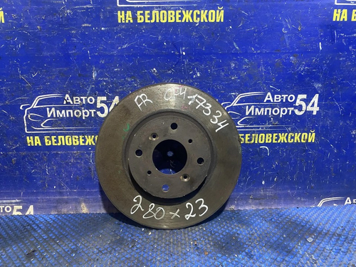Диск тормозной передний Honda ACCORD 1997-2003