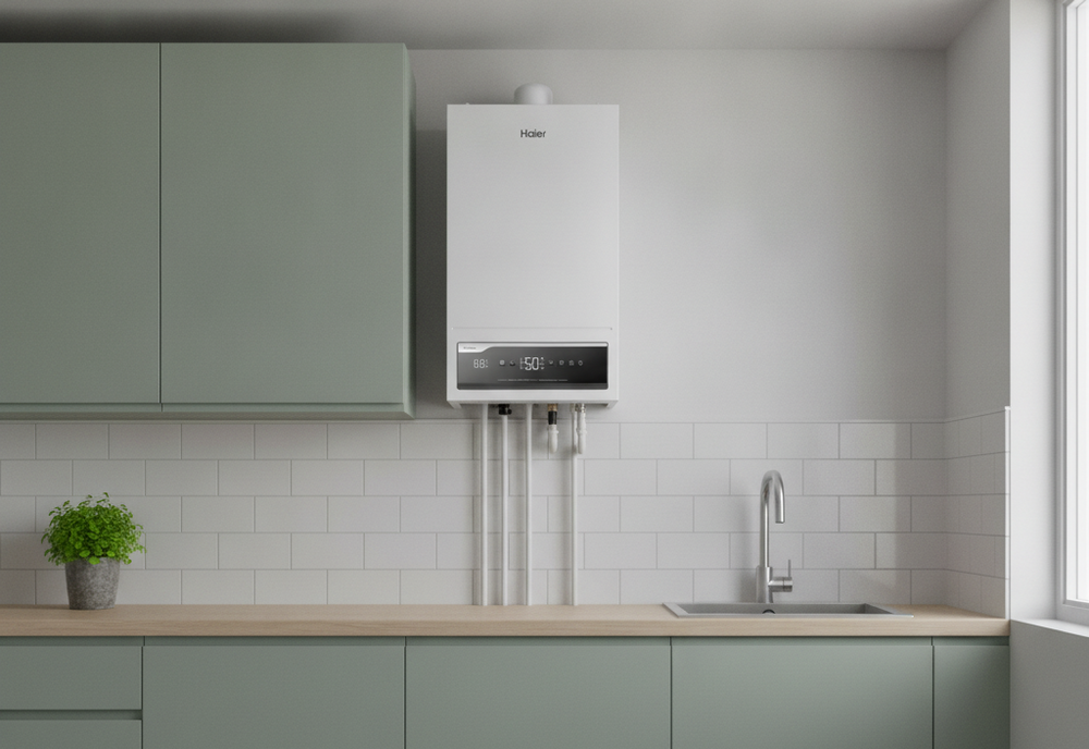Котел газовый Haier ProLine G 2.24 TW (Wi-Fi, opentherm)