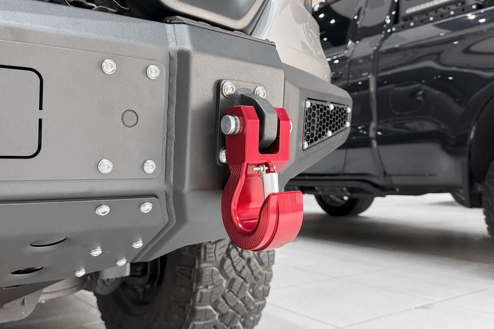 Бампер силовой передний BMS PRO-Line для Додж Рам 1500 Rebel 2019-2024