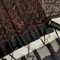 Кружево эластичное черное/люрекс 22 см, Китай