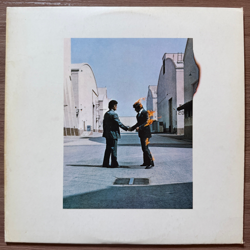 Pink Floyd ‎– Wish You Were Here (Скандинавия 1975г.)