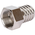 Штуцер STOUT никелированный 3/4"x25 мм ВР
