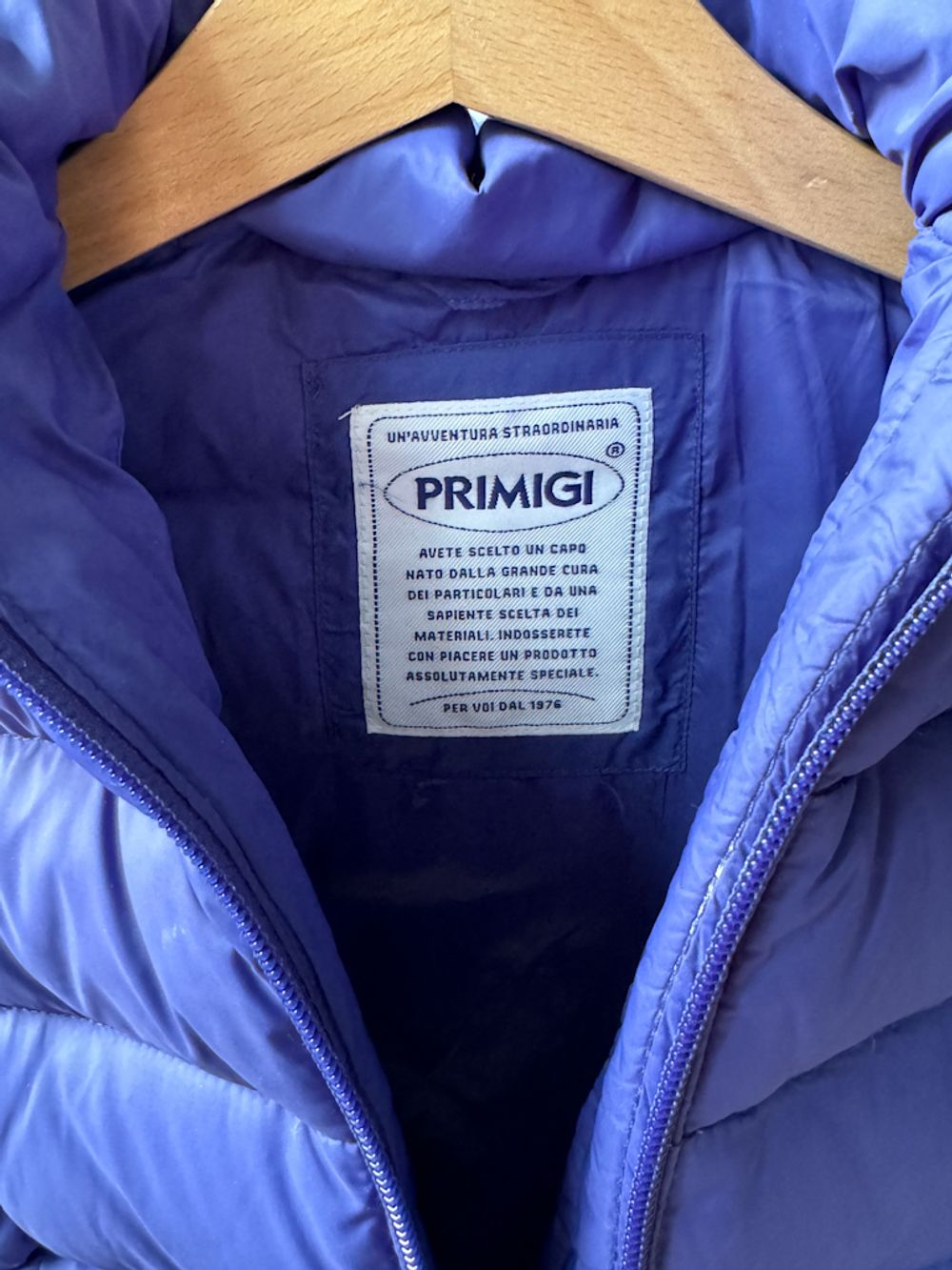 Синяя куртка Primigi, 92
