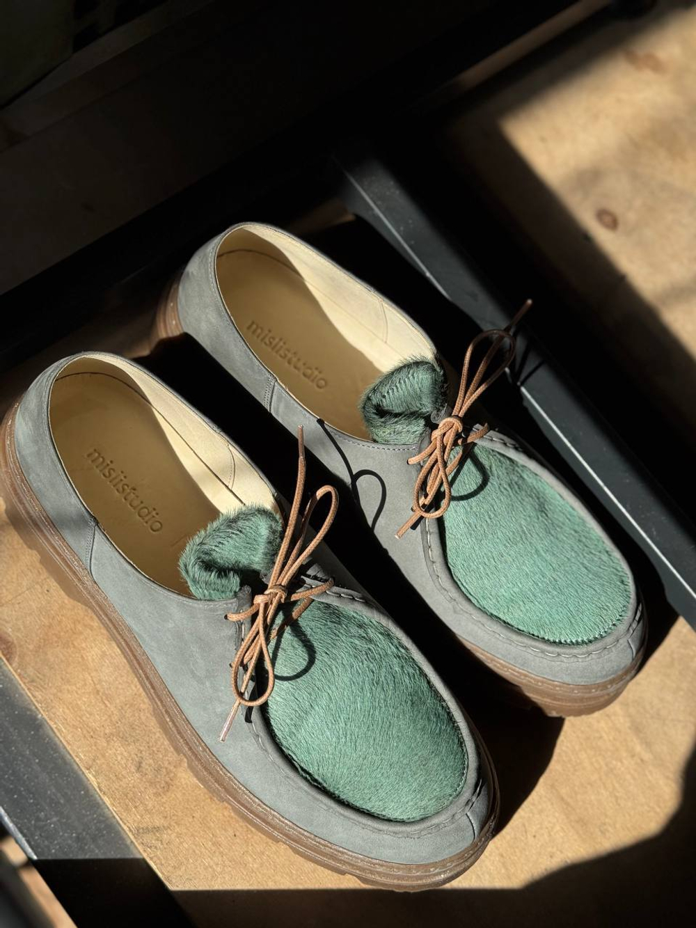 MOCTOE Gray+Mint