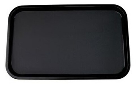 Поднос 53*33 см черный (110) MG