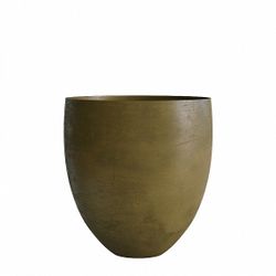 Кашпо BARREL AVOCADO GREEN D44 H48