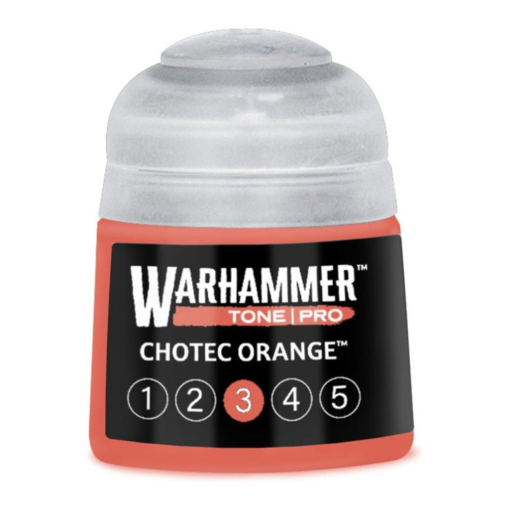 Краска Chotec Orange 3 — Warhammer Tone Pro