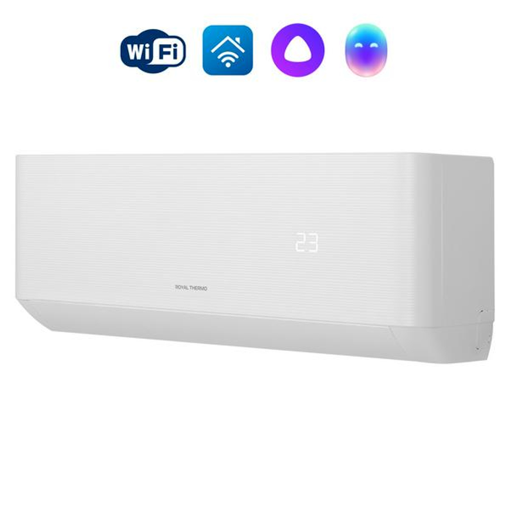 Сплит-система ROYAL THERMO, DIAMOND DC Inverter, RTDI/in-12HN8/Wi-Fi / RTDI/out-12HN8/Wi-Fi