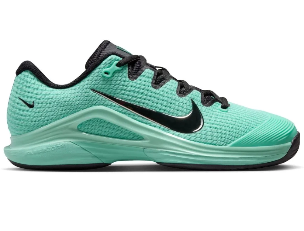 Женские Кроссовки теннисные Nike Zoom Vapor 12 Premium - mint/black/metallic silver