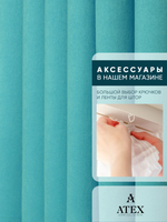 Ткань для штор и интерьера, Канвас, Размер 100*300
