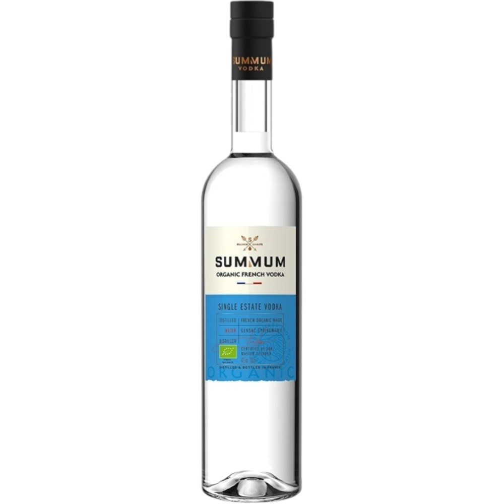 Водка Summum Single Estate Organic 0,7 л.