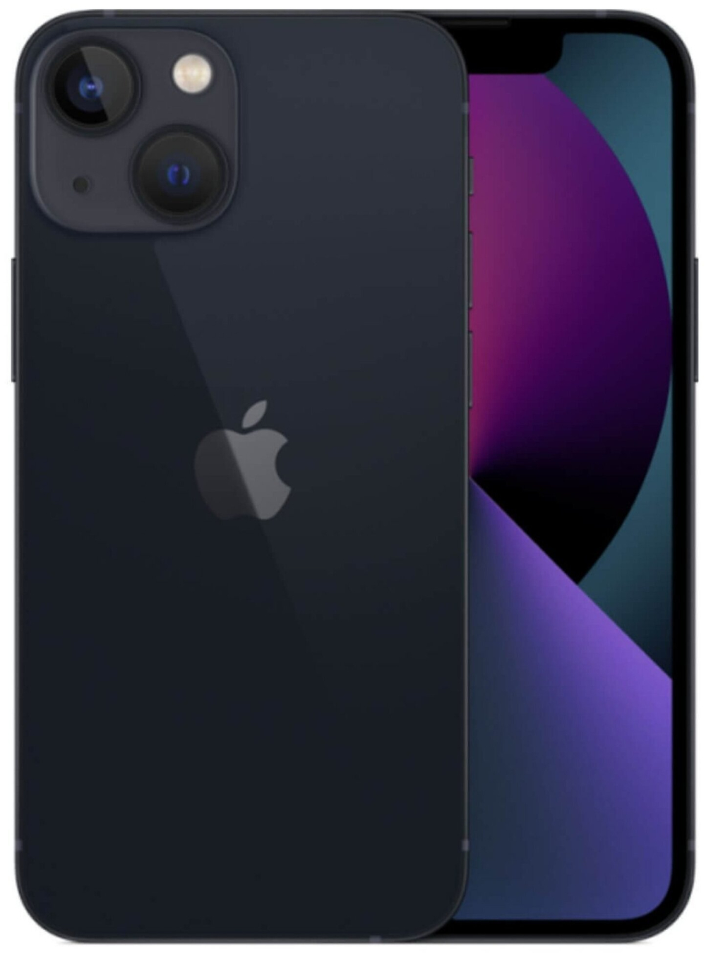 Смартфон Apple iPhone 13 mini 256 ГБ, nano SIM + eSIM, черный