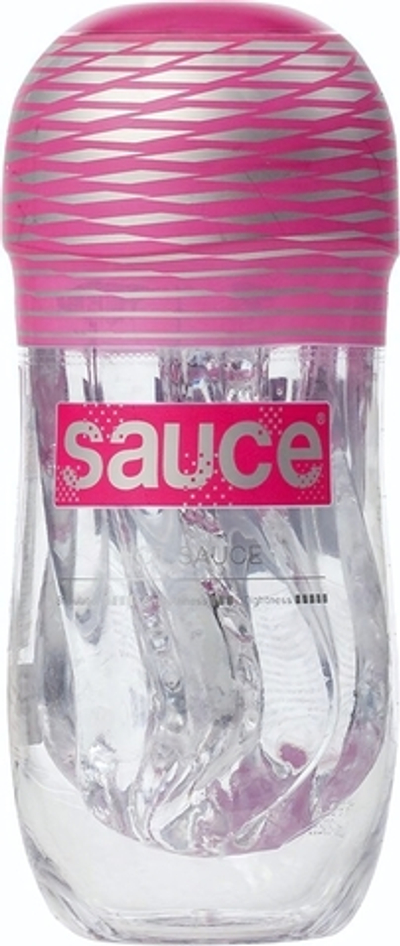 Мастурбатор Sauce Hot (Цвет: розовый)