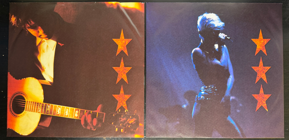Roxette ‎– Tourism 2LP (Европа 1992г.)