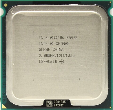 Процессор Intel Xeon E5405 2.0 GHz 4core LGA771 Passive