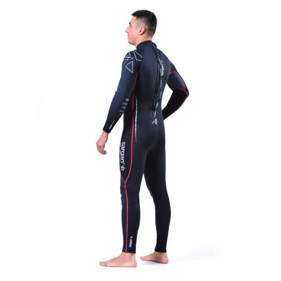 Гидрокостюм для дайвинга Sargan Nero 2.0 Long men 5 mm