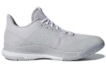 Adidas Crazyflight Volleyball Shoes Women"s Low top Gray/White