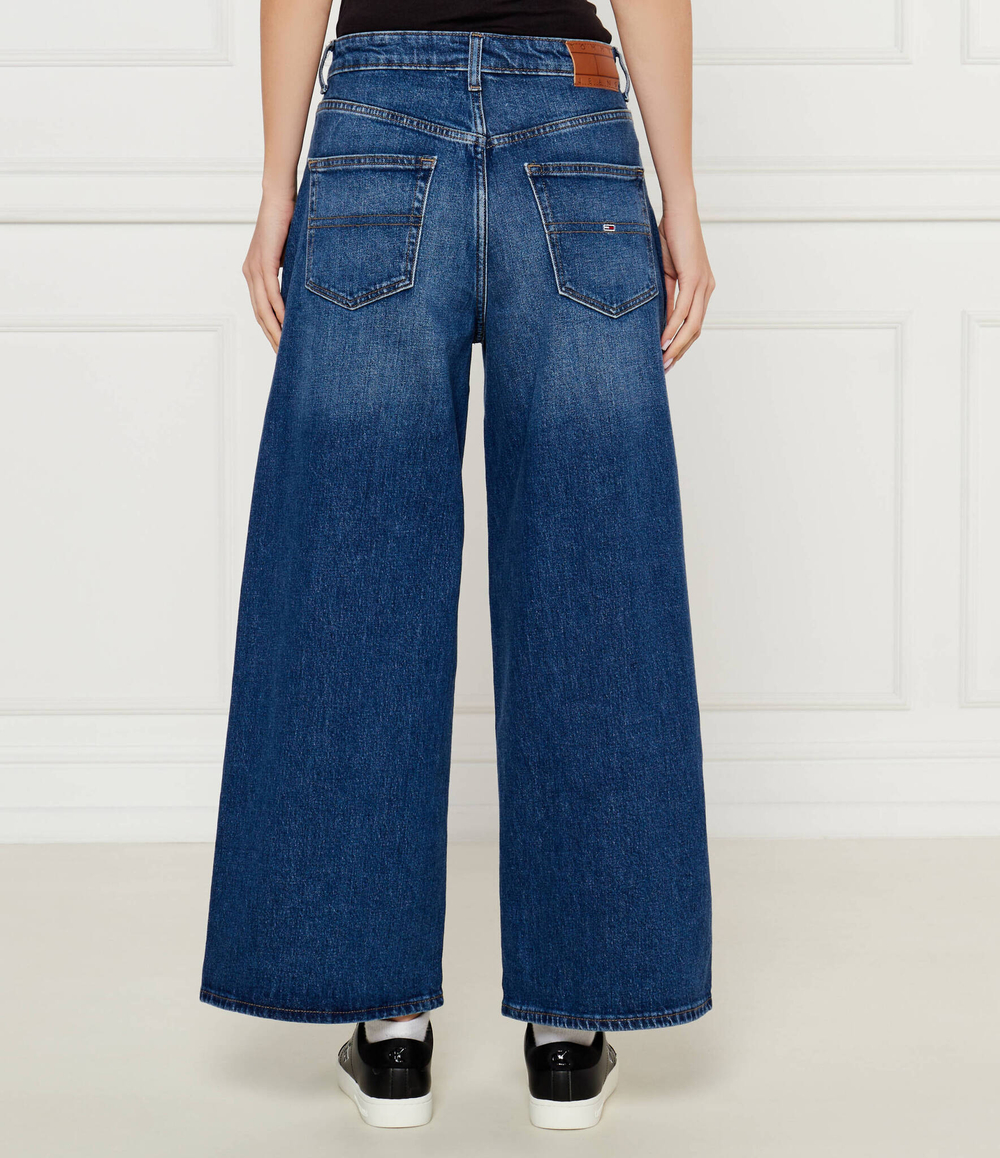 Джинсы CHARLIE Tommy Jeans - темно-синий(DW0DW19548)