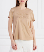 Футболка KATLIN LAUREN RALPH LAUREN - коричневый(200889091)