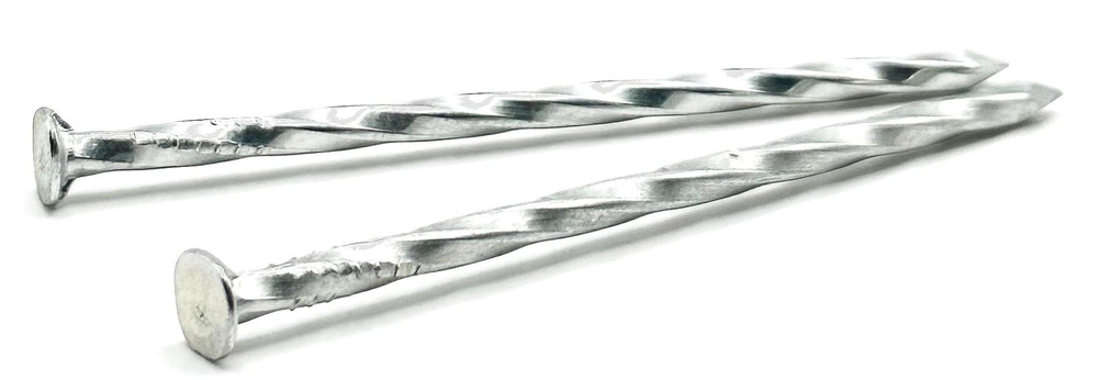 ZITAR-3F2DD73CCE Гвозди винтовые черт. 7811-7070 (фасовка 5 кг) оцинкованные, размер 2.8, длина 30 - 80, РМЗ