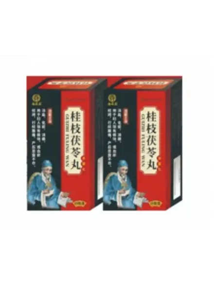 Пилюли Гуй Чжи Фу Лин Вань Gui Zhi Fu Ling Wan
