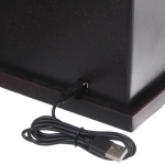 Сувенир с подсветкой «КАМИН - Волшебный вечер» 29,8*13*37 см (питание от USB и батареек)