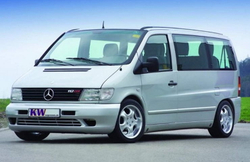 Арка левая Mercedes Vito W638 1995-2003 (Potrykus)