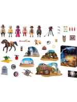 Набор Адвент календарь Назад в будущее Playmobil 70576