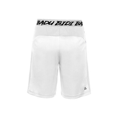 Мужские теннисные шорты BIDI BADU Lomar Tech Shorts Men - White, Black