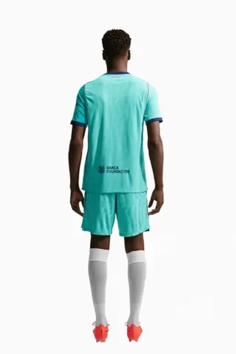 Шорты Nike FC Barcelona 26/27 3rd Stadium - бирюзовый