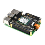 Плата адаптера SSD для Raspberry Pi 5 PCIe to M.2 HAT+ NVMe (2242, 2230)