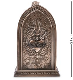 Veronese WS-1474 Держатель книг «Непорочное сердце Марии»