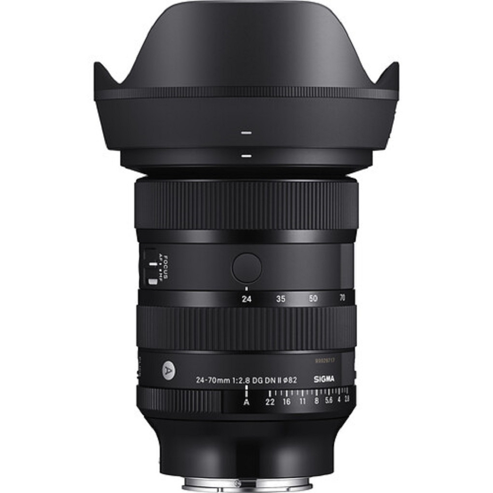 Объектив Sigma 24-70mm f/2.8 DG DN II Art Sony FE, автофокус