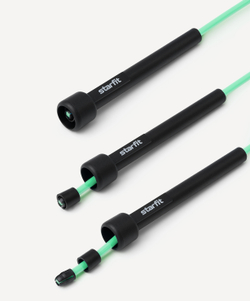 Скакалка STARFIT RP-101, 3 м, зеленый