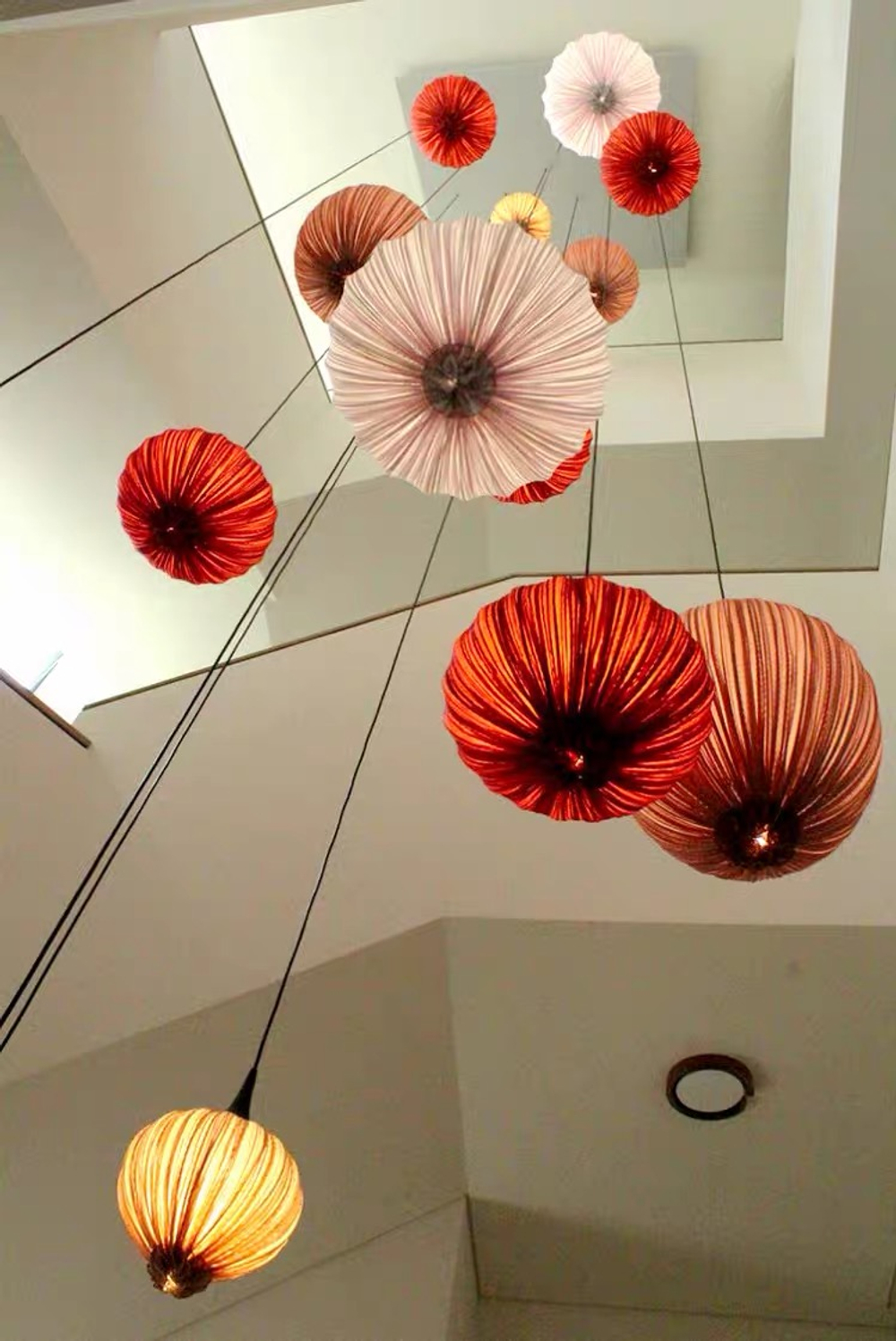Pendant design lamp Dippa by Aqua Creations Studio