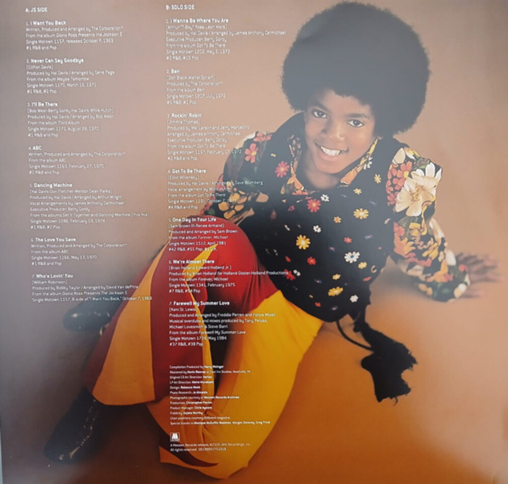 Michael Jackson / The Definitive Collection (LP)