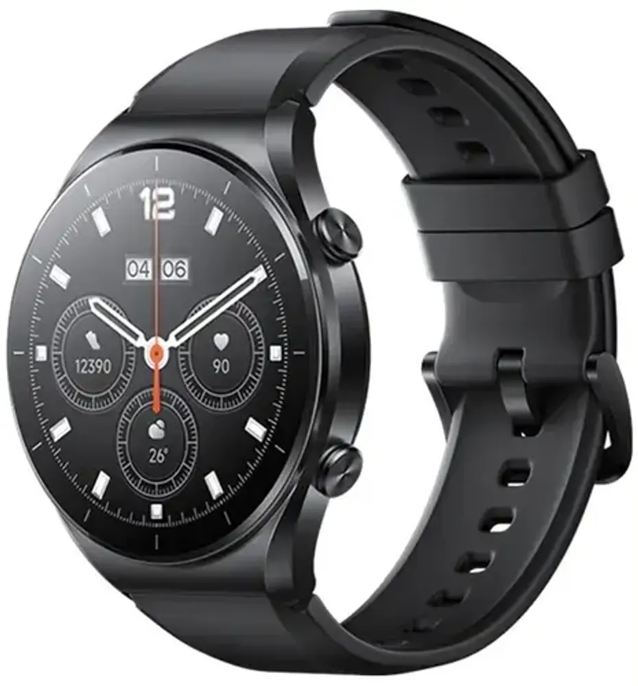 Умные часы Xiaomi Watch S1 (M2112W1)-Черные Умные часы Xiaomi Watch S1 (M2112W1)-Черные