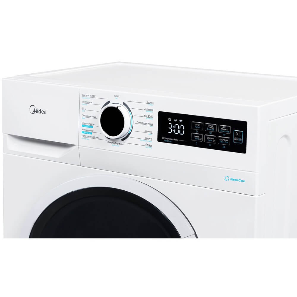 Стиральная машина Midea MF01712US40/W