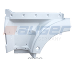 Корпус подножки левый MAN TGA TGX