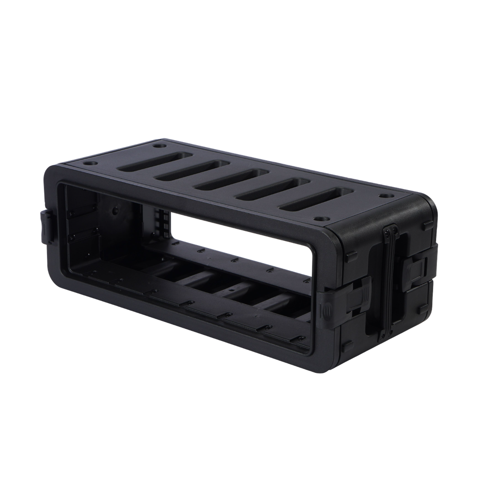 Ударопрочный пластиковый Рэковый кейс 3 юнита KZCASE@RACK3US
