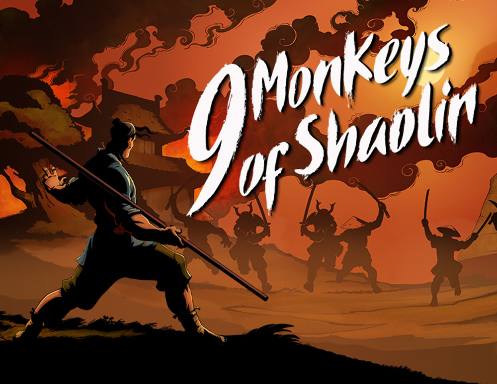 9 Monkeys of Shaolin (для ПК, цифровой код доступа)