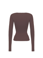 chocolate long sleeve