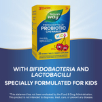 Nature's Way, Primadophilus®, жевательные пробиотики, для детей от 2 лет, с вишнёвым вкусом, 3 млрд КОЕ, 30 жевательных таблеток